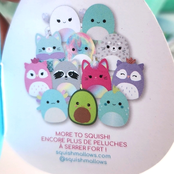 🎂CHET 🦎 Teal Green Iguana Original Squishmallows by Kelly Toy ☆》NWT《☆ - Picture 6 of 8